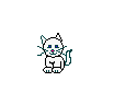 British Shorthaired White Kitten - Breeders of Blues Creams and Blue Cream British Cats